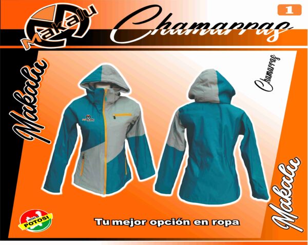 chamarras parkas casuales