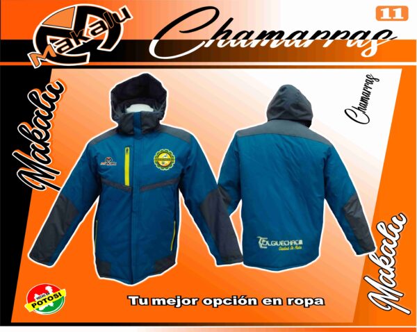 chamarras parkas casuales