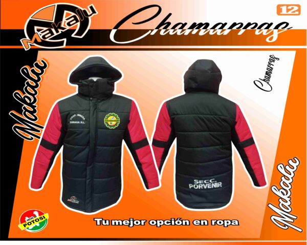 chamarras parkas casuales