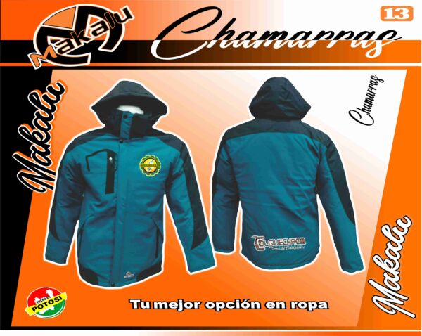 chamarras parkas casuales