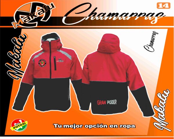 chamarras parkas casuales