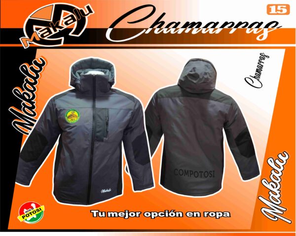 chamarras parkas casuales
