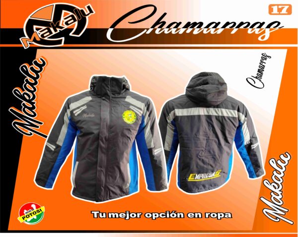 chamarras parkas casuales