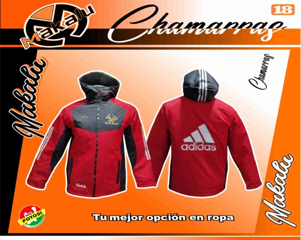 chamarras parkas casuales