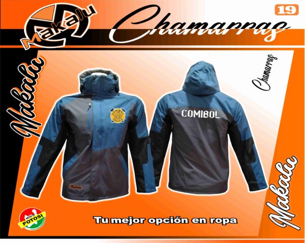chamarras parkas casuales