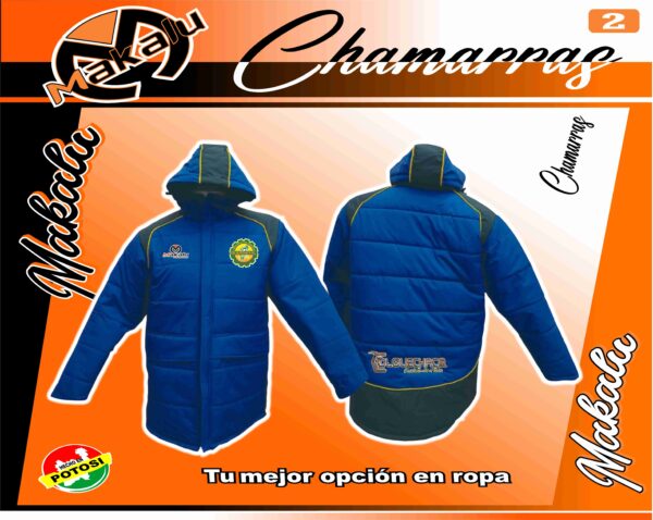 chamarras parkas casuales