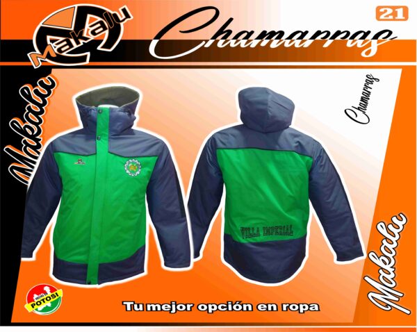 chamarras parkas casuales