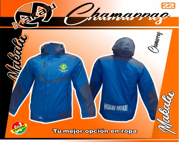 chamarras parkas casuales