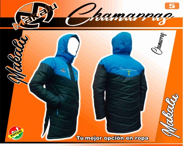 chamarras parkas casuales