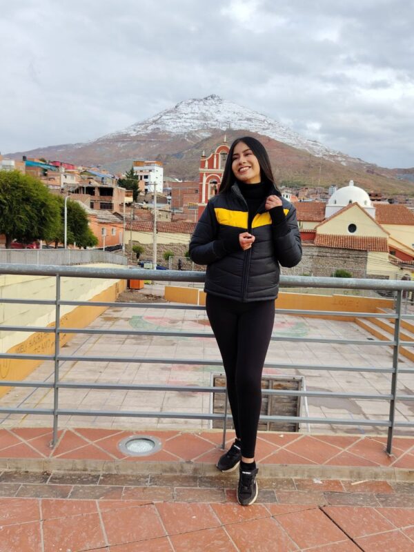 chamarras parkas casuales