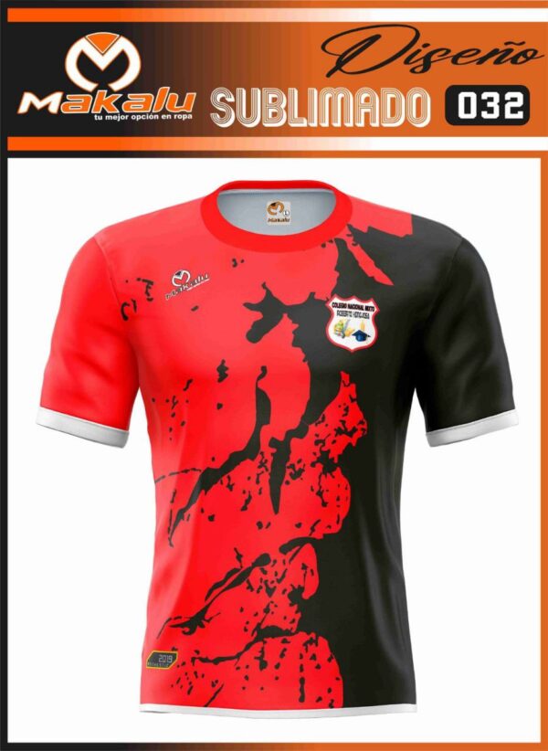 Polera Sublimada