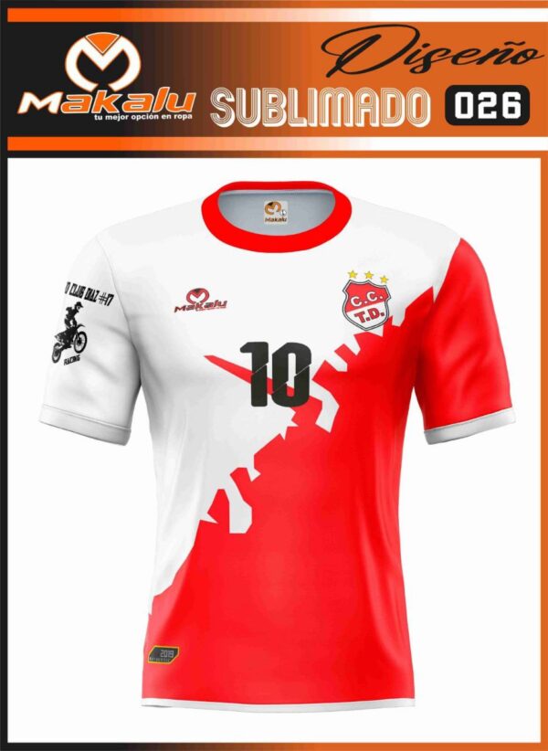Polera Sublimada