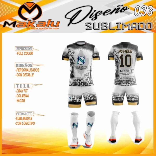 Poleras Sublimadas
