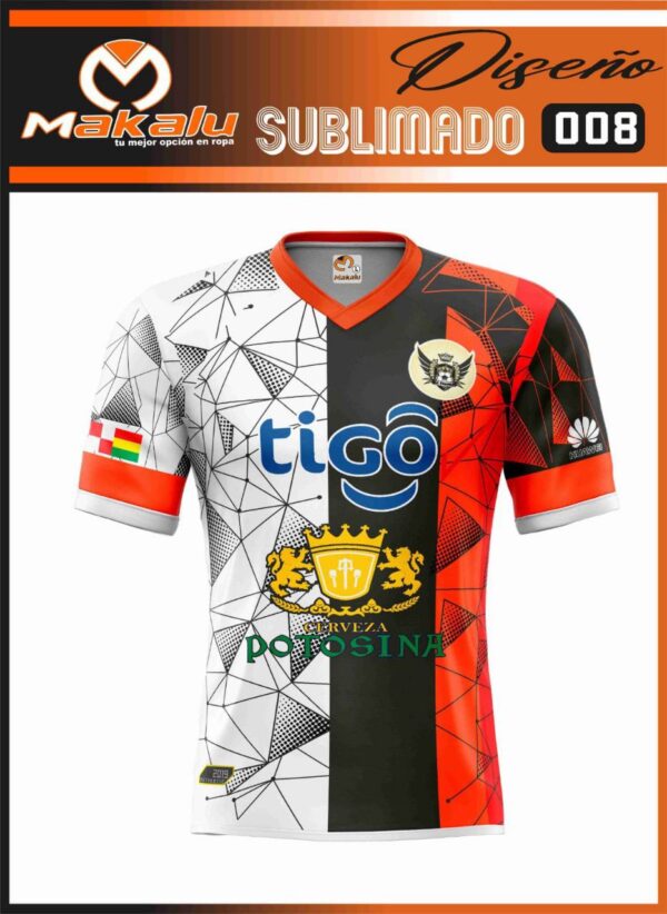 Polera Sublimada
