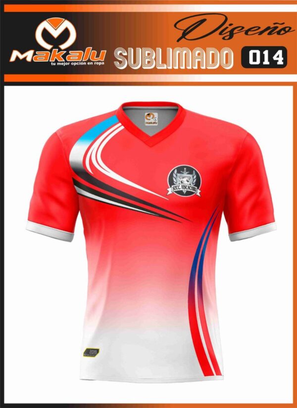 Polera Sublimada