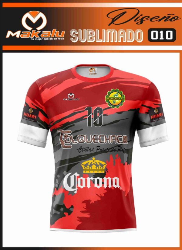 Polera Sublimada