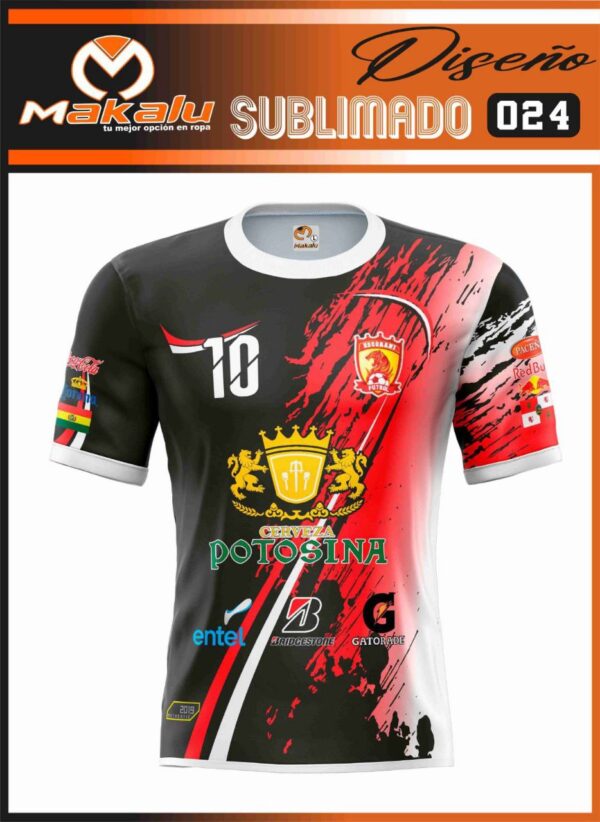 Polera Sublimada
