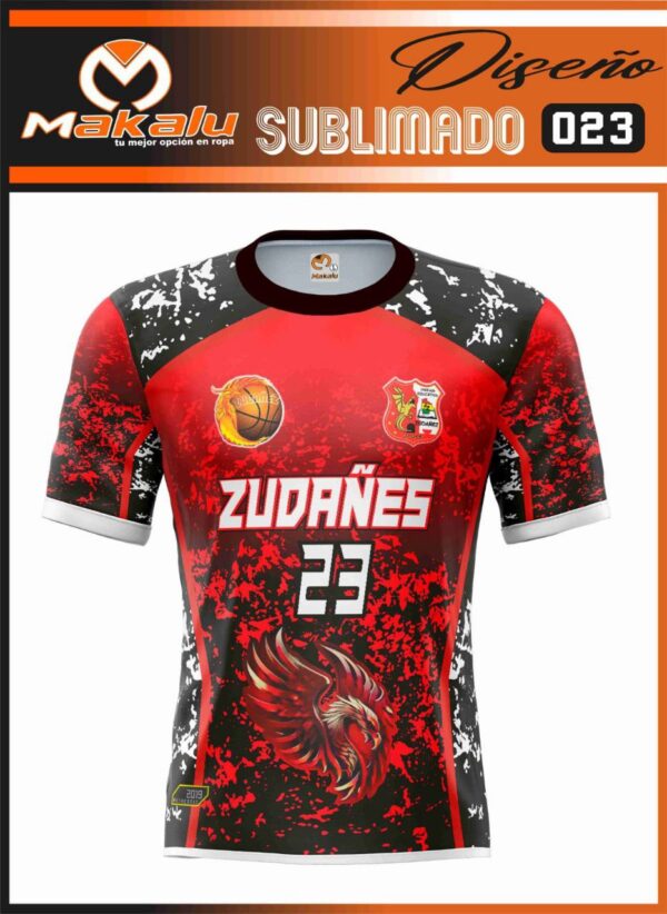 Polera Sublimada