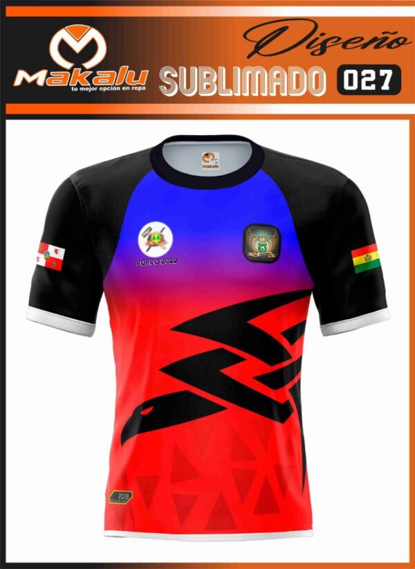 Polera Sublimada