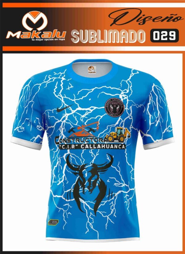 Polera Sublimada