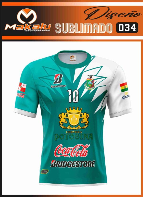 Polera Sublimada
