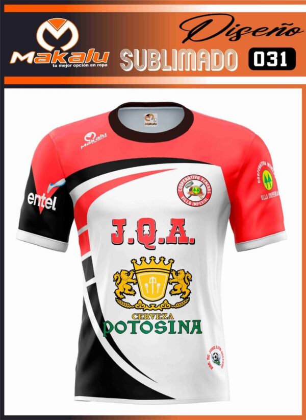 Polera Sublimada