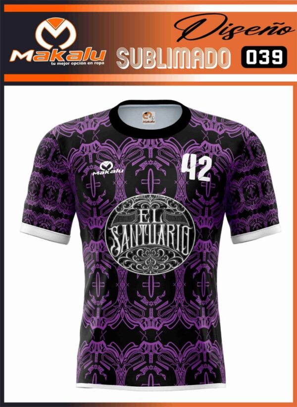 Polera Sublimada