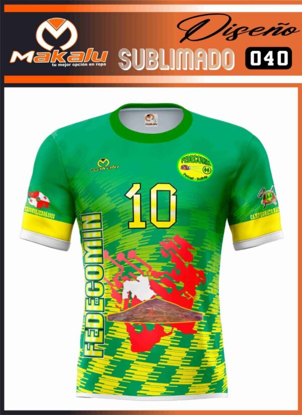 Polera Sublimada