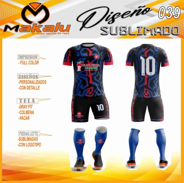 Poleras Sublimadas