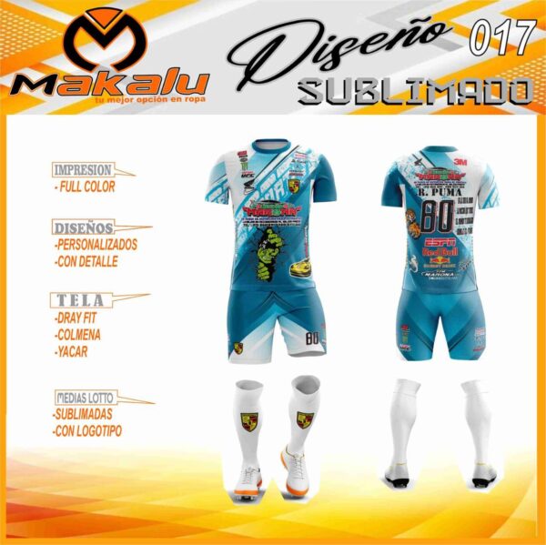 Poleras Sublimadas