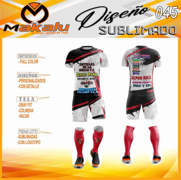 Poleras Sublimadas