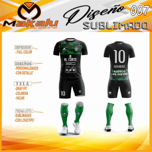 Poleras Sublimadas