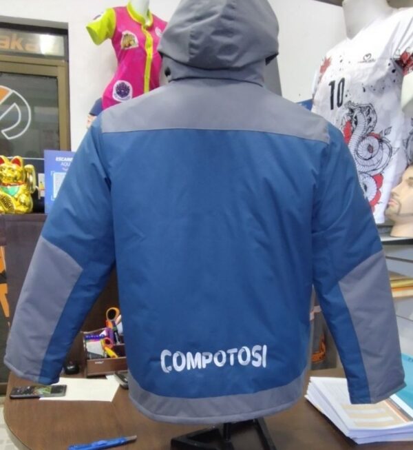 Parka/chamarra casuales