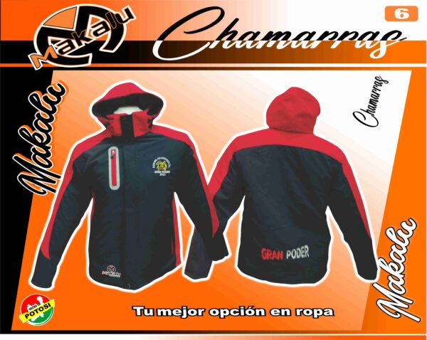 chamarras parkas casuales