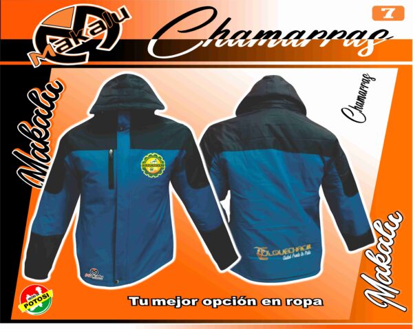 chamarras parkas casuales