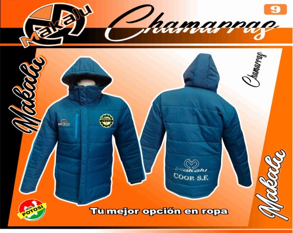 chamarras parkas casuales