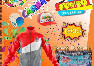 Combos carnavaleros