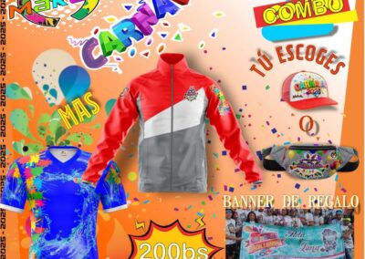 Combos carnavaleros
