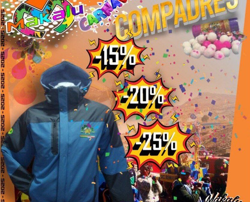 TODO LO QUE NECESITAS PARA EL DÍA DE COMPADRES ESTA ¡AQUÍ!