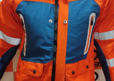 chamarras/parkas de trabajo