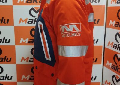 chamarras/parkas de trabajo