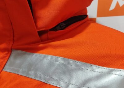 chamarras/parkas de trabajo