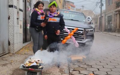 DÍA DE CH’ALLA EN TEXTIL MAKALU